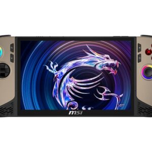 MSI Claw 8 AI Plus A2VM-001US 120Hz Touchscreen Portable Gaming Handheld Intel Core Ultra 7-258V 32GB 1TB SSD, Intel Arc Graphics